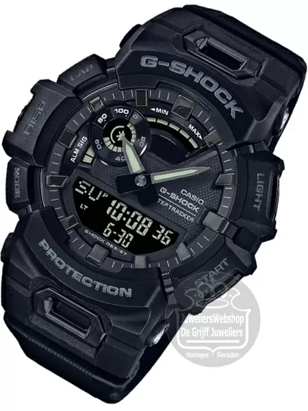 Geval gastvrouw Commotie Casio Bluetooth G-SHOCK GBA-900-1AER G-Shock Horloge Analoog Digitaal