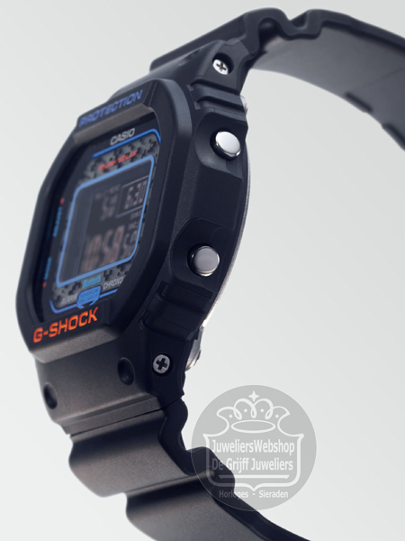 Casio Bluetooth G-shock horloge Solar zwart GW-B5600CT-1ER