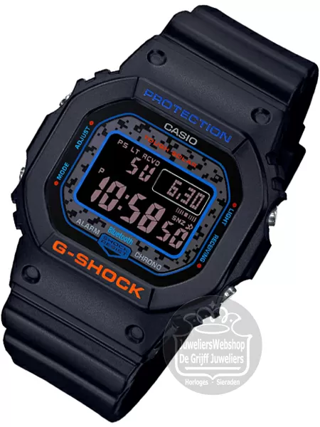 Cursus Rijden Observatorium Casio G-SHOCK GW-B5600CT-1ER Bluetooth G-Shock Tough Solar horloge zwart