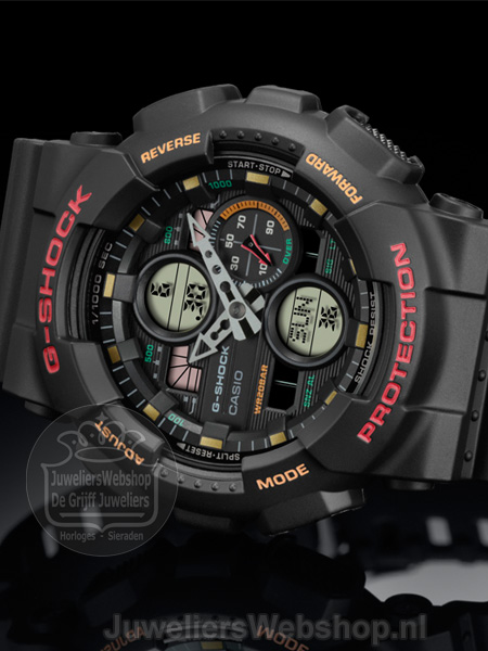 Casio G-Shock Horloge GA-140-1A4ER
