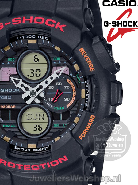 Casio G-Shock Horloge GA-140-1A4ER