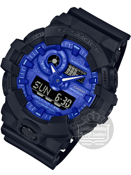 Casio G-Shock Horloge GA-700BP-1AER