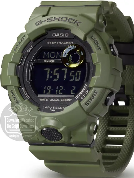 Casio Bluetooth G SHOCK GBD 800UC 3ER G Shock Horloge Digitaal