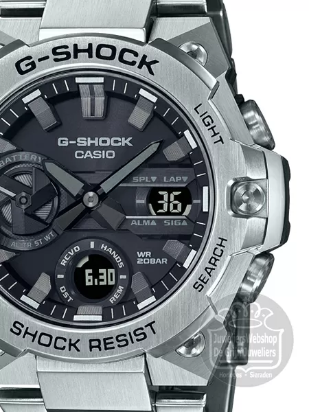 G-SHOCK G-Steel GST-B400D-1AER G-Shock Horloge Analoog
