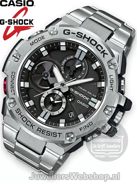 Casio G-SHOCK G-Steel GST-B100D-1AER G-Shock Horloge