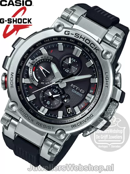 Casio Mtg G Shock Mtg B1000 1aer G Shock Horloge Analoog Digitaal