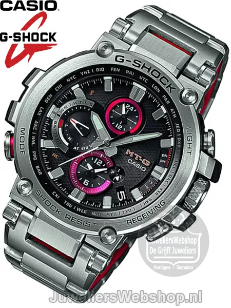 Casio Mtg G Shock Mtg B1000d 1aer G Shock Horloge Analoog Digitaal