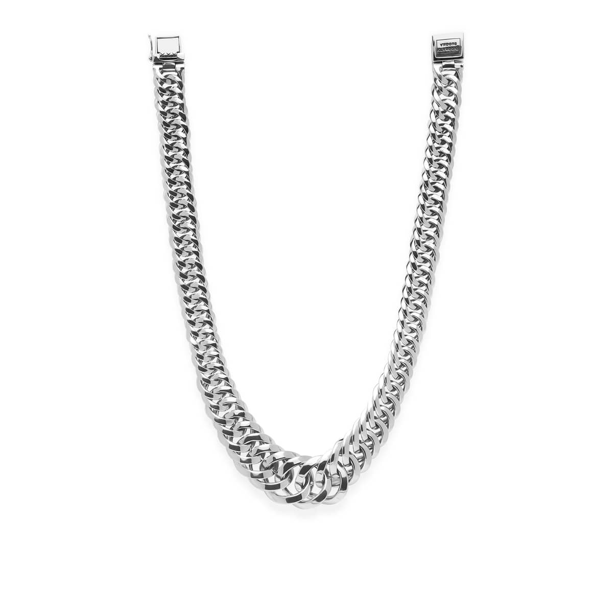 buddha to buddha necklace 163 Chain Gradient silver