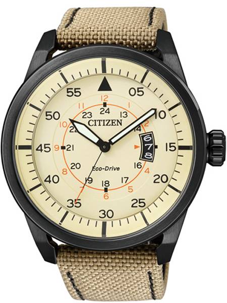 Citizen AW1365-19P horloge Eco-Drive Beige