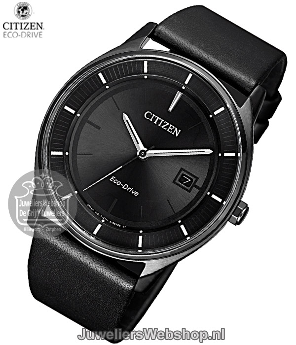Citizen Eco Drive Sports Horloge BM7405-19E Heren Zwart