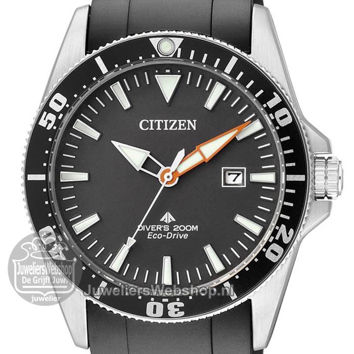 Citizen BN0100-42E horloge Eco-Drive Zwart