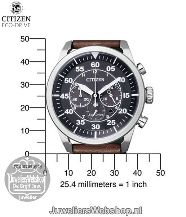 Citizen CA4210-16E horloge Eco-Drive Chrono