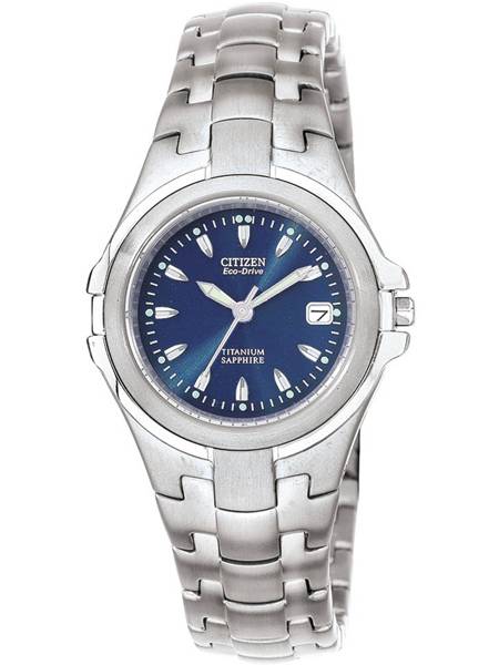 Citizen EW0650-51L horloge dames Eco-Drive titanium
