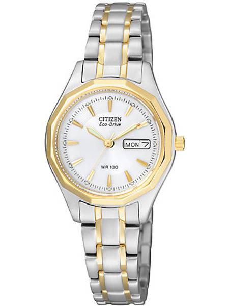 Citizen EW3144-51AE horloge dames Eco-Drive