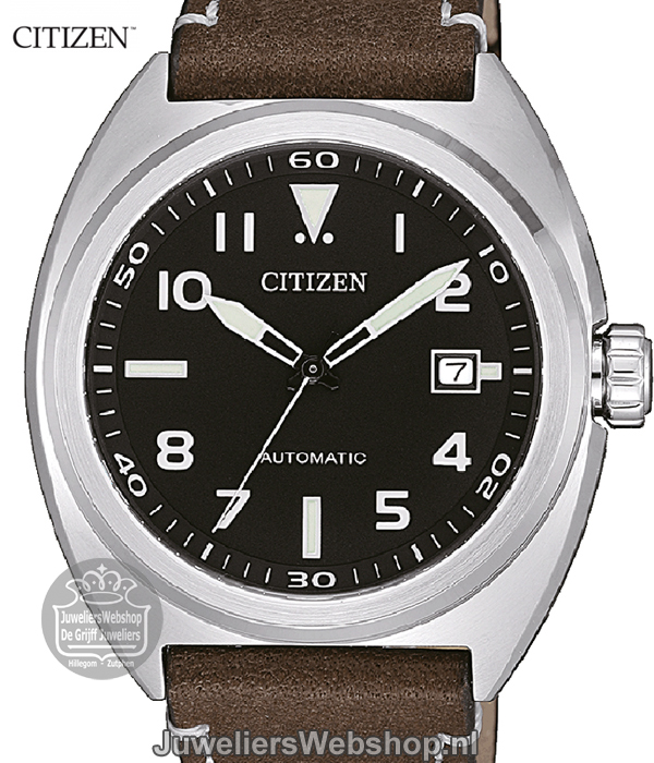 citizen nj0100-11e automaat horloge heren