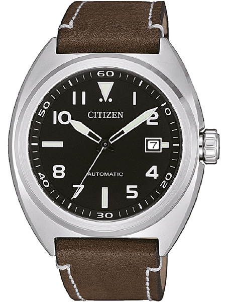 citizen automatisch horloge nj0100-11e zwart