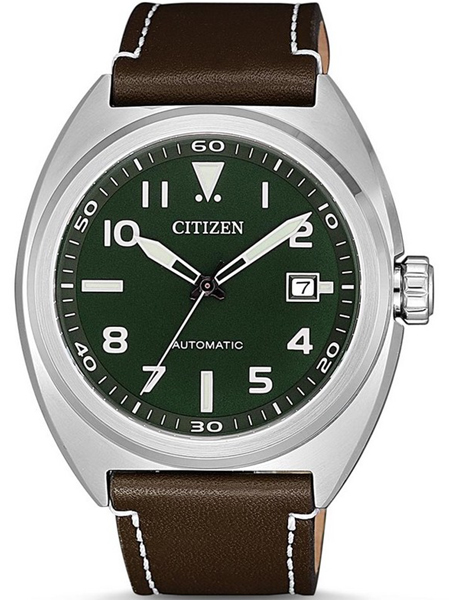 citizen automatisch horloge nj0100-38x groen