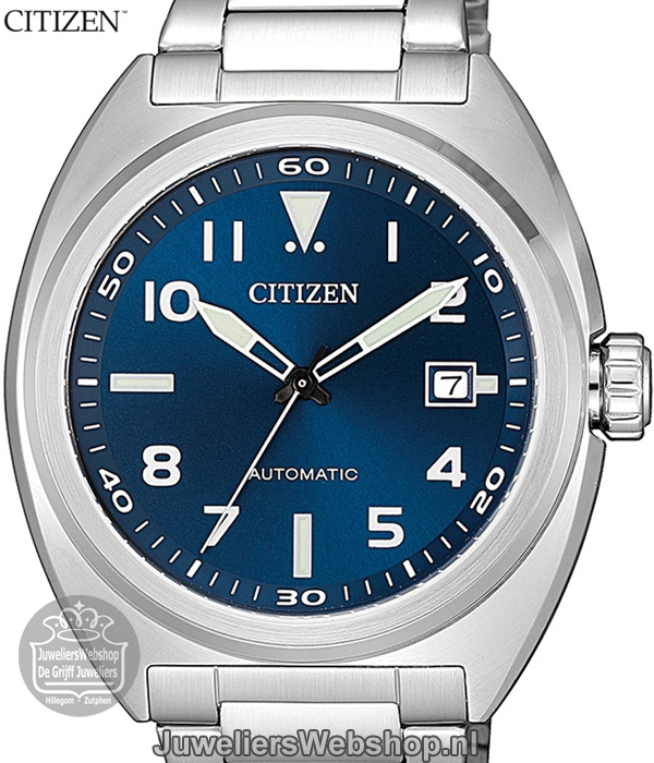 citizen nj0100-89l automaat horloge heren