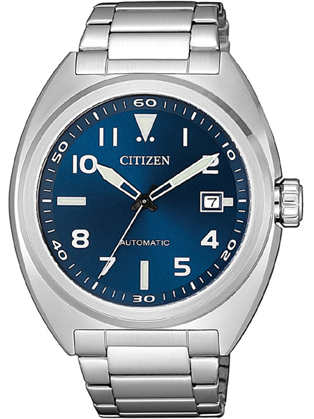 citizen automatisch horloge nj0100-89l blauw