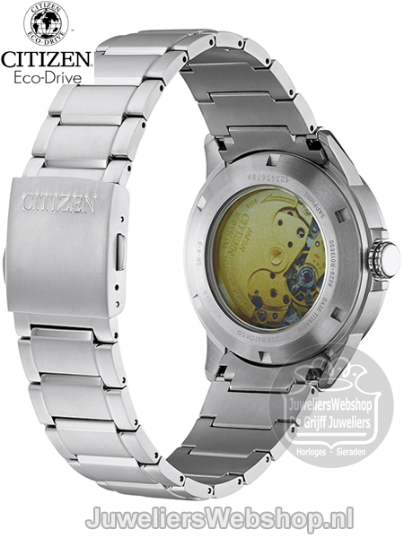 Citizen NH9120-88L herenhorloge titanium automatisch