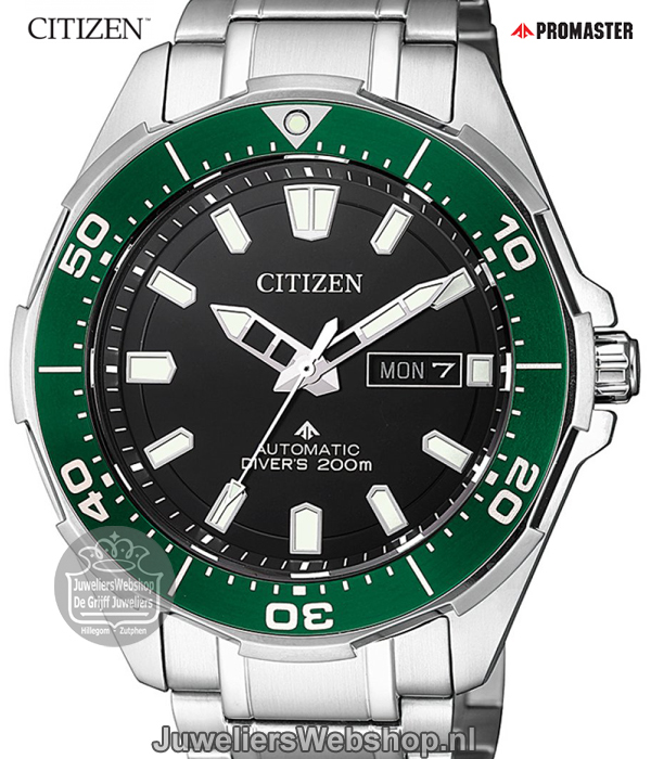 Citizen Promaster Sea Automatic Divers Watch NY0071-81EE Titanium
