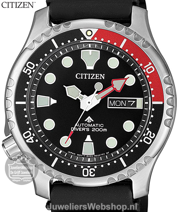 Citizen Promaster Sea Automatic Divers Watch NY0087-13EE Jubileum 30 jaar model