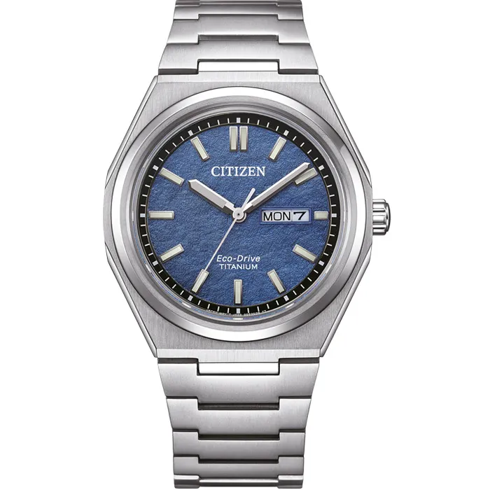 Citizen AW0130 85LE horloge Eco Drive Super Titanium Heren horloge