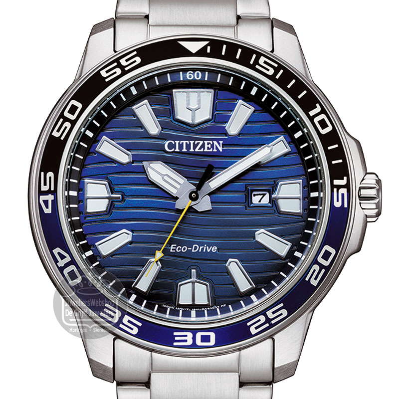 citizen eco drive AW1525-81L Blauw