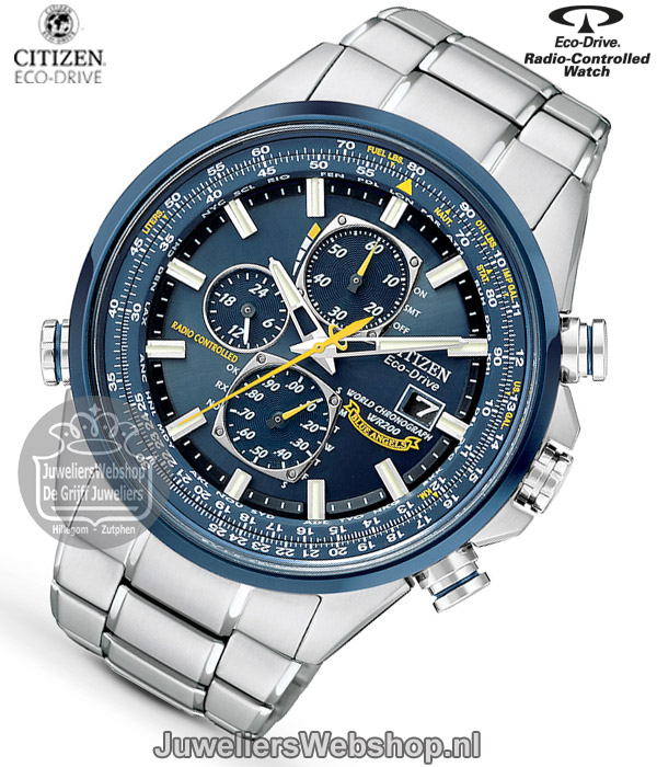 Citizen Radio Controlled AT8020-54L Horloge Eco Drive Promaster Sky Heren