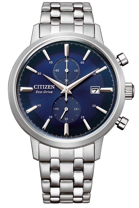 citizen CA7060-88L chrono herenhorloge