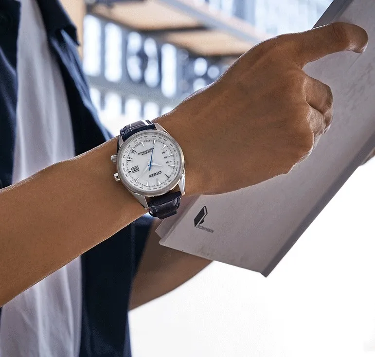 Fossil Jacqueline - Leren - 5 ATM - Polshorloges kopen? | Korting