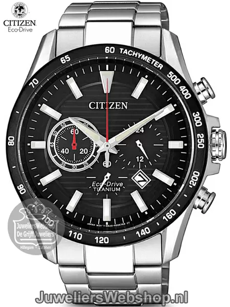 Citizen horloge 2025 heren titanium