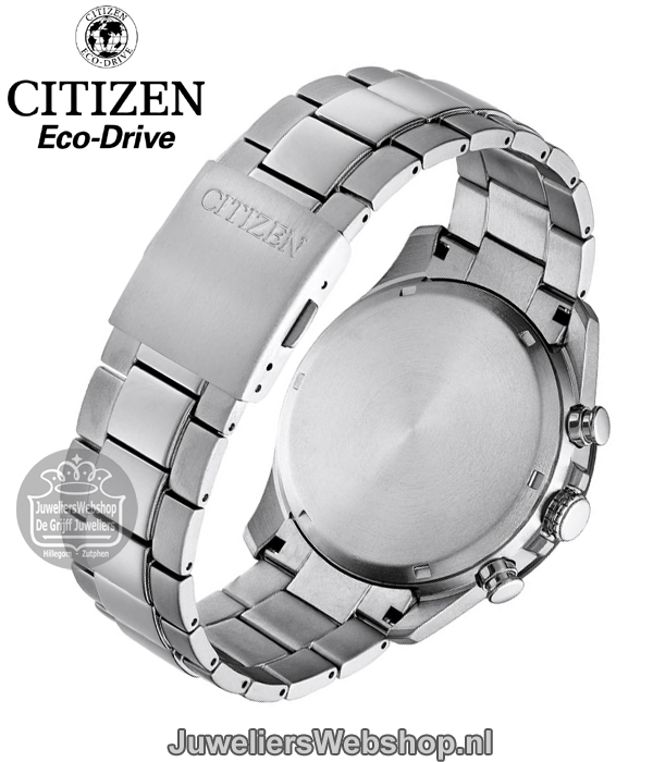 citizen ca4444-82l chronograaf titanium herenhorloge