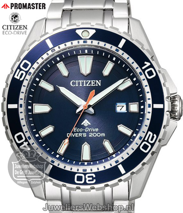 Citizen Promaster Sea Divers Watch BN0191-80L