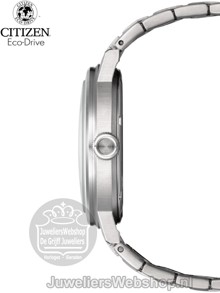 citizen eco drive sport horloge AW1620-81E zwart