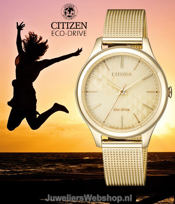 Citizen Elegance EM0502-86P Horloge