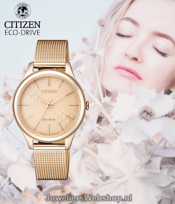 Citizen Elegance EM0503-83X Horloge