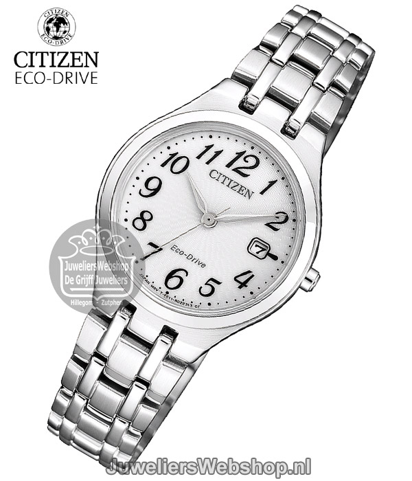 Citizen EW2480-83A Elegance Eco Drive Horloge Dames