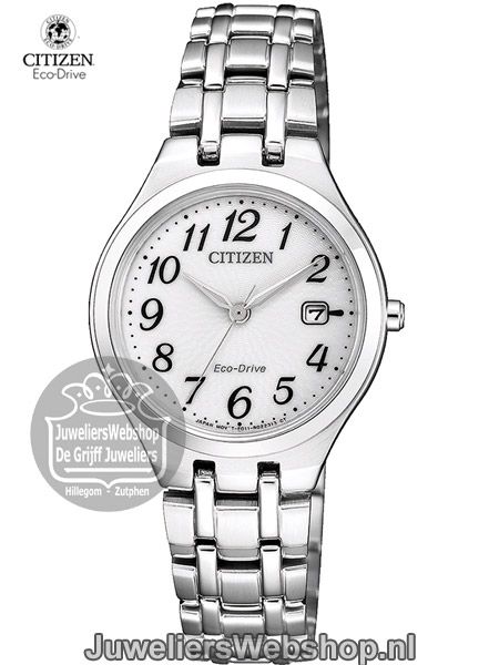EW2480-83A Citizen Elegance Horloge Eco Drive Dames