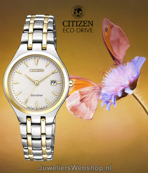 Citizen Elegance EW2484-82B Horloge