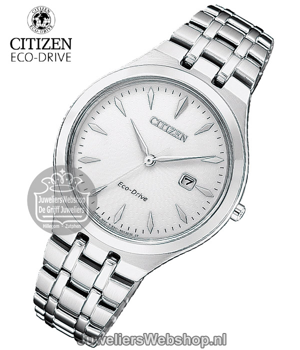 Citizen Eco Drive Elegance EW2490-80B Horloge