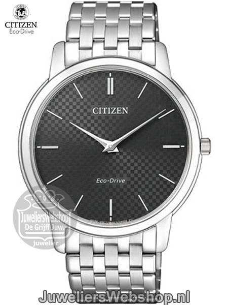 citizen eco drive heren horloge edelstaal ar1130-81h elegance