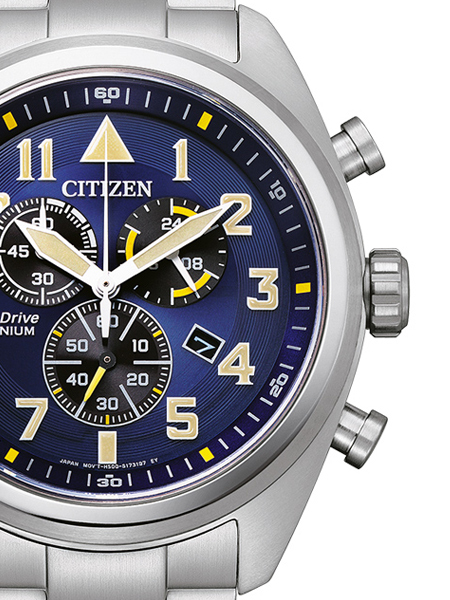 Citizen Titanium Horloge AT2480-81L