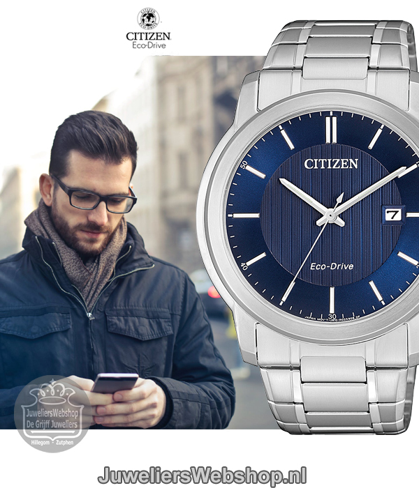 Citizen heren horloge AW1211-80L