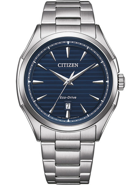 citizen eco drive horloge AW1750-85L Blauw