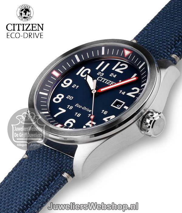 Citizen AW5000-16L Herenhorloge Blauw