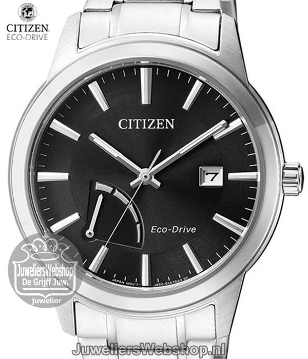 citizen eco drive horloge aw7010-54e sport heren
