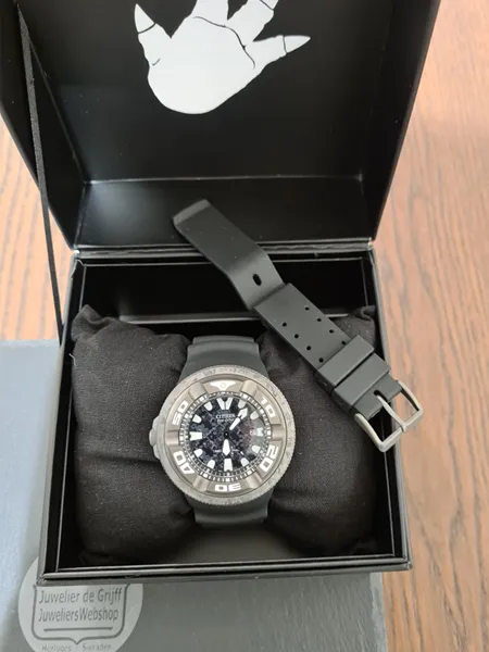 半額満載！スーパーSALE グランドセール！ Promaster Godzilla BJ8056-01E Citizen Sea heren duikhorloge その他