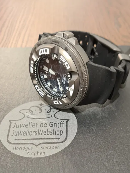 安いそれに目立つ Godzilla BJ8056-01E Citizen Promaster heren duikhorloge Sea その他