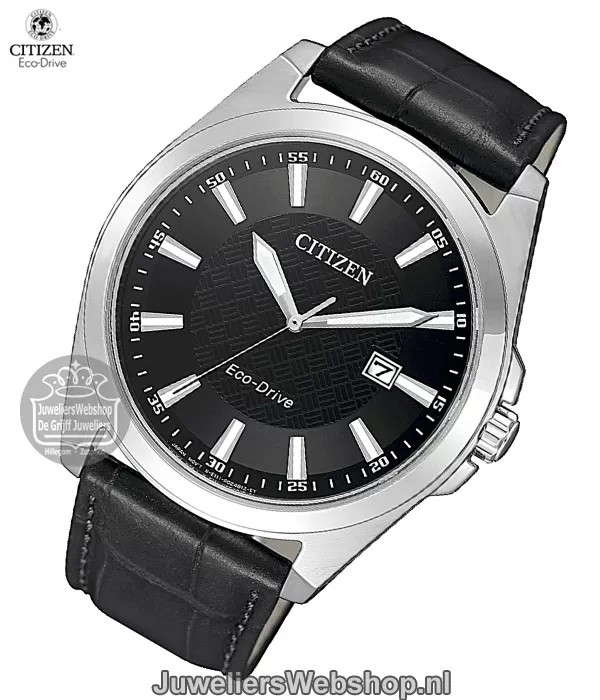 Citizen horloge BM7108-14E heren Sports Eco Drive Zwart